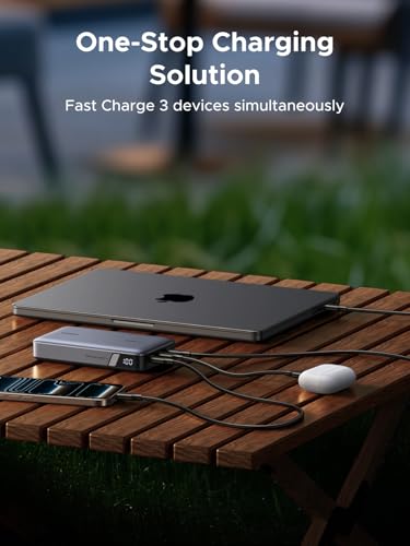 UGREEN 20000mAh 100W Power Bank, Nexode Portable Charger USB C 3-Port PD Fast Charging Battery Pack Digital Display for iPhone 17/16, MacBook, iPad, Galaxy S26 Ultra, Steam Deck, Dell XPS and More - Image 4