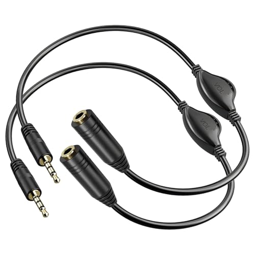 Extensor de Audio Jack 3.5mm PChero x2 miniatura 1