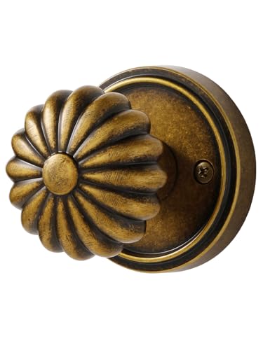 MRML Passage Door Knob Antique Brass Retro Door Knob, Interior