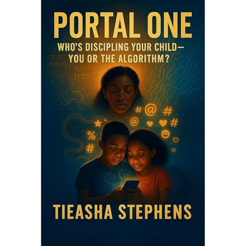 PORTAL ONE Who’s Discipling Your Child Audiolibro Por Tieasha Stephens arte de portada