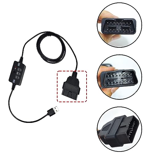 JEUCLEL USB OBD II Memory Saver