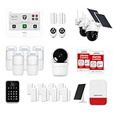 kit alarme completo sensor de presença 📹 3 CAMÉRAS HD 1080p INCLUSES – SURVEILLANCE INTÉRIEURE & EXTÉRIEURE 24H/24 : Visualisez en temps réel chaque angle de votre domicile grâce à 1 caméra intérieure IP506P et 2 caméras extérieures W512MW Full HD 1080p. Accès direct depuis votre smartphone via l'application Daewoo Home Connect, de jour comme de nuit, où que vous soyez dans le monde.