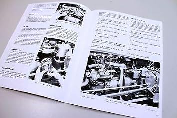 Service Repair Parts Catalog Operators Manual Set for Massey Ferguson to 35 Diesel Tractor Owners Shop Book