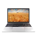 【Batteriegewicht】 Der Laptop ist mit einem 50 Wh Hochleistungsakku ausgestattet, der eine lange Standby Zeit hat und sich keine Sorgen über das Ausgehen machen muss. Sie können stundenlange Arbeit oder Unterhaltung genießen. Der ultraleichte Laptop wiegt nur 1,5 Kilogramm und ist nur 0,67 Zoll dick. Der neue silbergraue Ton verleiht dem Notebook ein sehr einfaches und zurückhaltendes Aussehen, und die ultradünne Form gibt Ihnen ein ausgezeichnetes und angenehmes Gefühl.