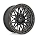 D759 17X9 6X5.5 MT-BLK-DDT 01MM Custom Wheel