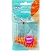 Produktbild TePe - Interdentalbürsten mit Oral-Zahnseide - 3 Pakete von 8 (24 Bürsten) (Orange 0.45mm)