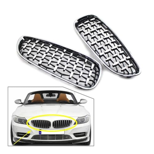 Rejilla de riñón delantera de alta resistencia para el capó del coche E89 Z4 2009-2016 4