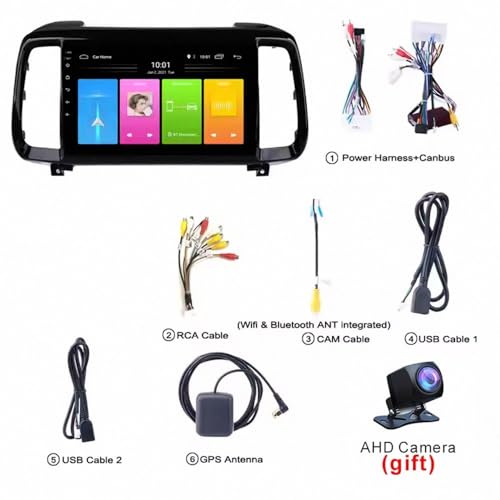 Estéreo para Hyundai IX35 2018 para viajar conectado con Android Auto y Bluetooth 7