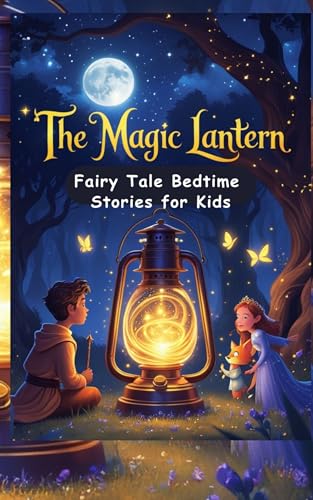 The Magic Lantern:: Teach Kindness, Courage & Friendship as well as to Entertain, Educate & Inspire with Meaningful Morals – A Thoughtful and perfect Gift for kids( 0 to 10 years)
