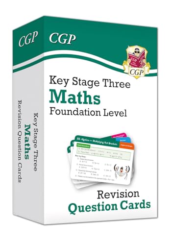 New KS3 Maths Revision Question Cards - Foundation: perfect for catch-up and learning at home (CGP KS3 Maths)