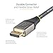 16ft [5m] VESA Certified DisplayPort 1.4 Cable, 8K 60Hz HDR10, UHD 4K 120Hz Video, DP to DP Monitor Cord, DP 1.4 Cable, M/M