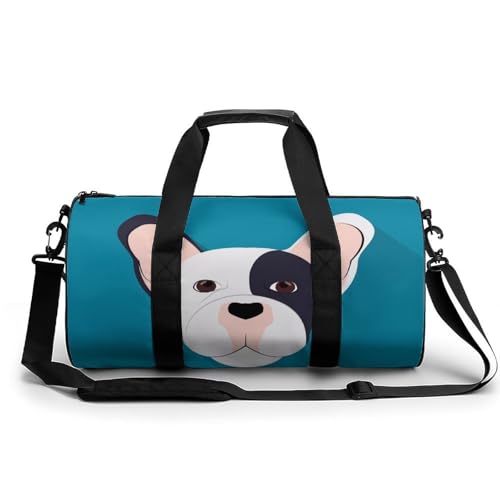 Sac de sport bouledogue idéal pour vos week-ends et séances de gym