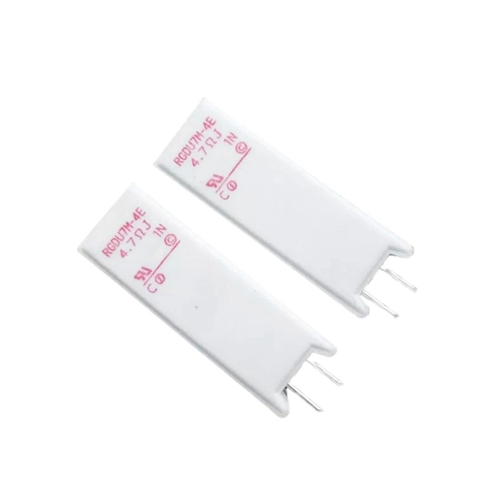 Thermistance RGDU7M-4E 4,7ΩJ 2A 2,8W 137℃ Résistance à fusible thermique 137 degrés 5 pièces