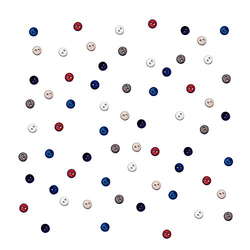 Jesse James Dress It Up Tiny Buttons- Country