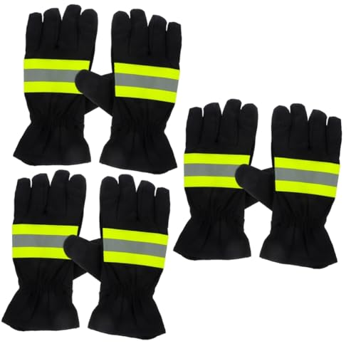 Gants pour pompiers iplusmile protection mains lors des feux de forêt