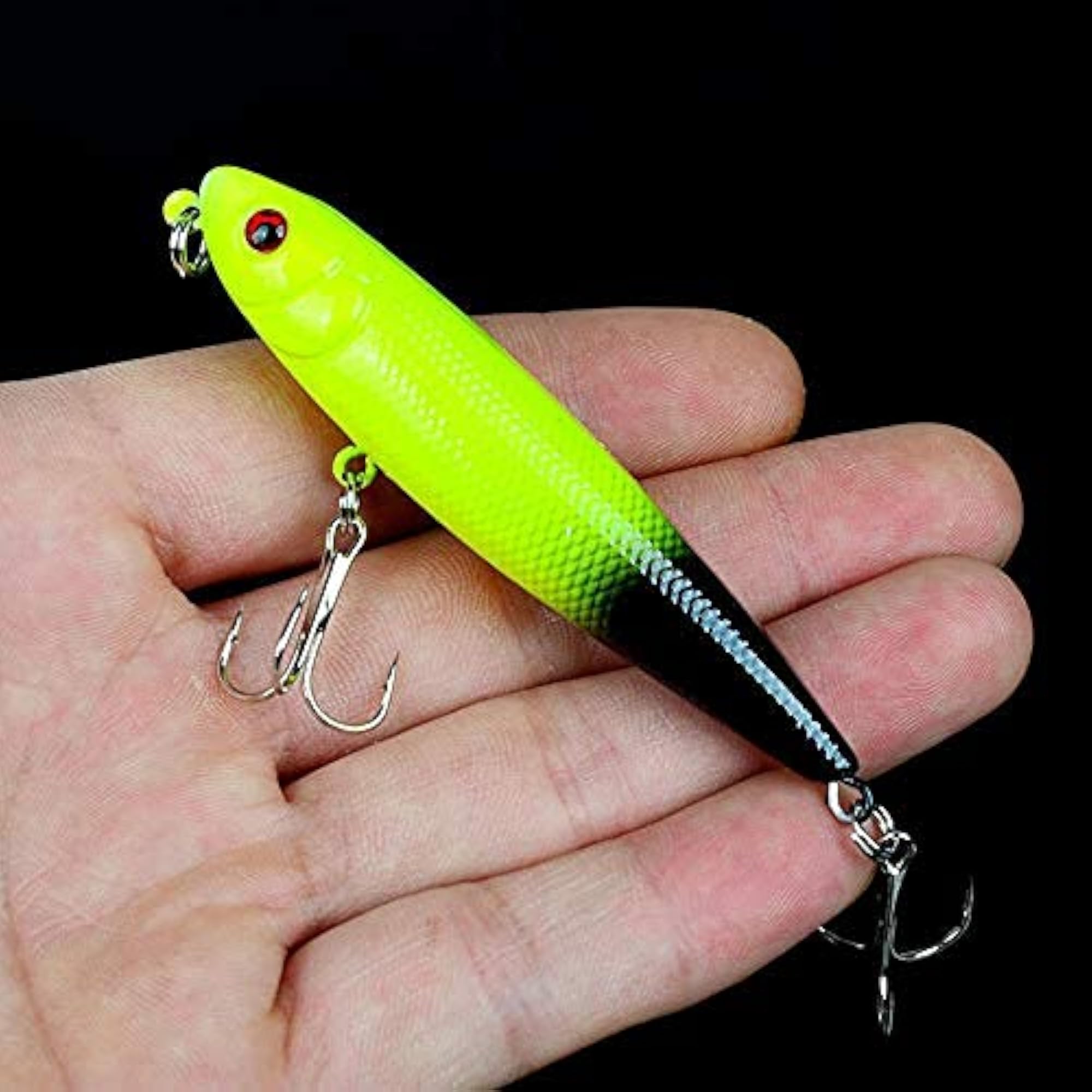 Imported Steel Fishing Bait Crankbait