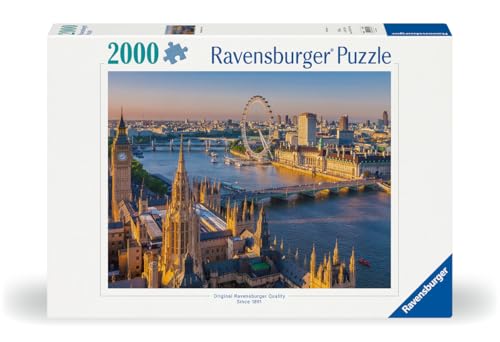 Ravensburger Puzzle 16627 mit stimmungsvollem Motiv