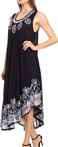 Image of Sakkas Sundari Caftan Tank Dress /Cover Up
