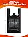 UMT Plastar 300 Count Thank You Plastic Bags, 12