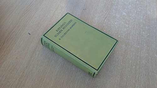 Kipling's Sussex revisited, B000S565C4 Book Cover