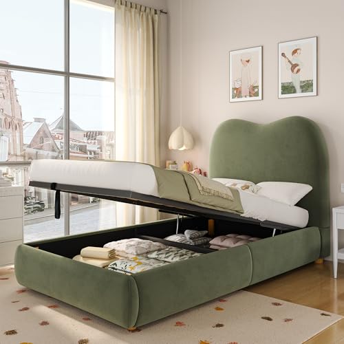 Letto singolo con contenitore,letto contenitore singolo con rete a doghe,Letto
