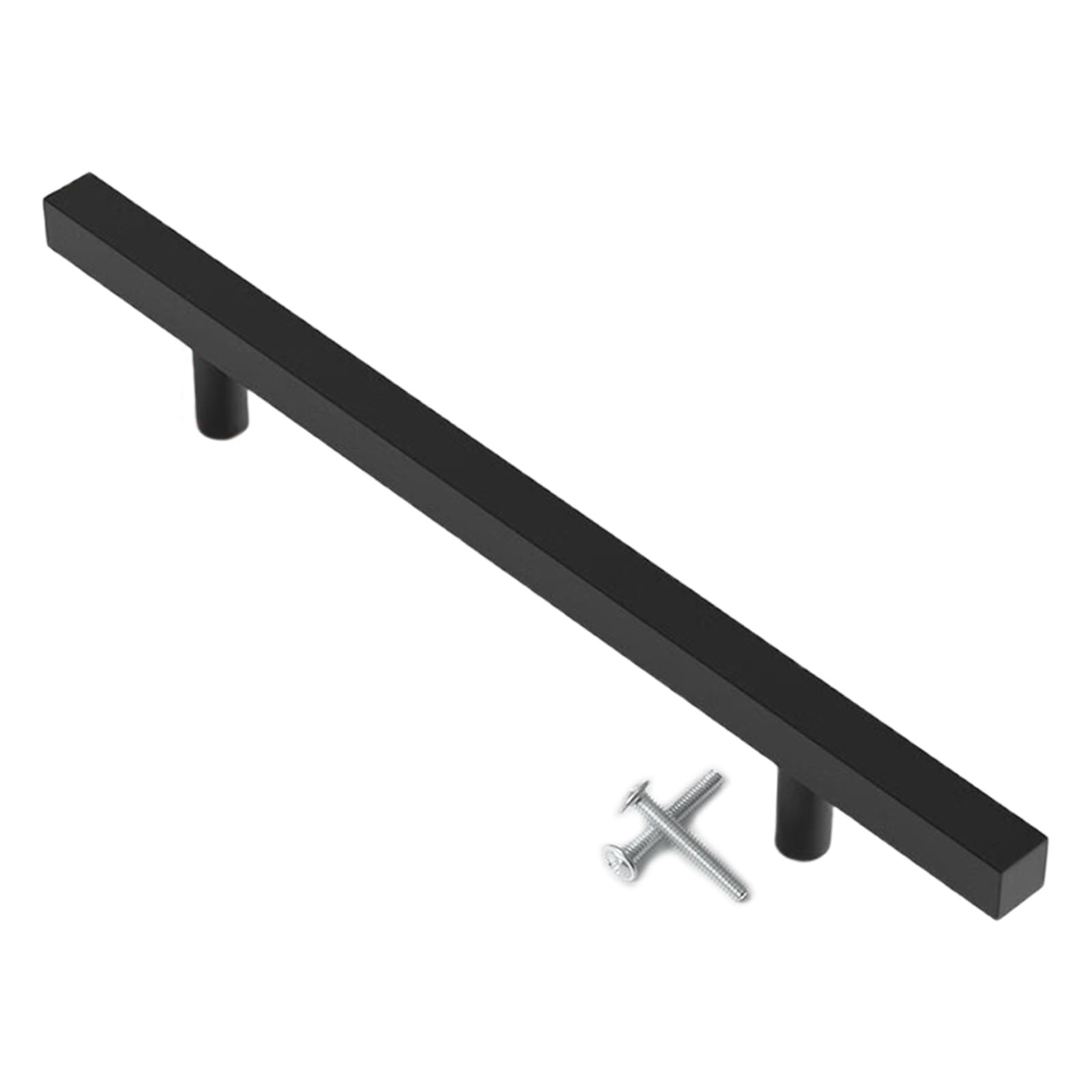 Drawer Pulls Aluminum Alloy Dressers Knob Cupboard Handle Square Furniture Handle Simple Bedside Cabinet Pull Furniture Handles and Knob for Dressers Square