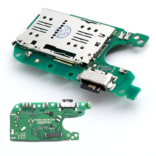 Avvood for TCL 30 XE 5G T767W USB Charging Port Dock Connector Board Flex Replacement Part