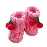 Hrovce Baby Shoes 0-6 Months,Handmade Crochet Booties