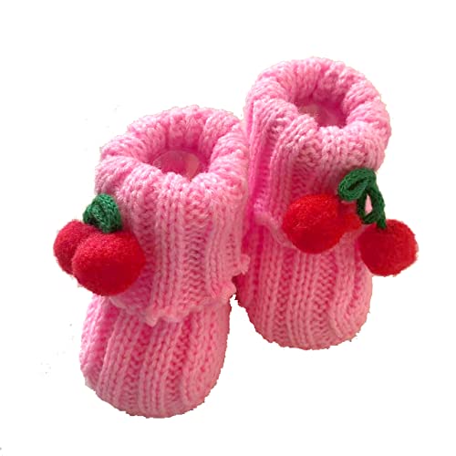 Hrovce Baby Shoes 0-6 Months,Handmade Crochet Booties #TOP2