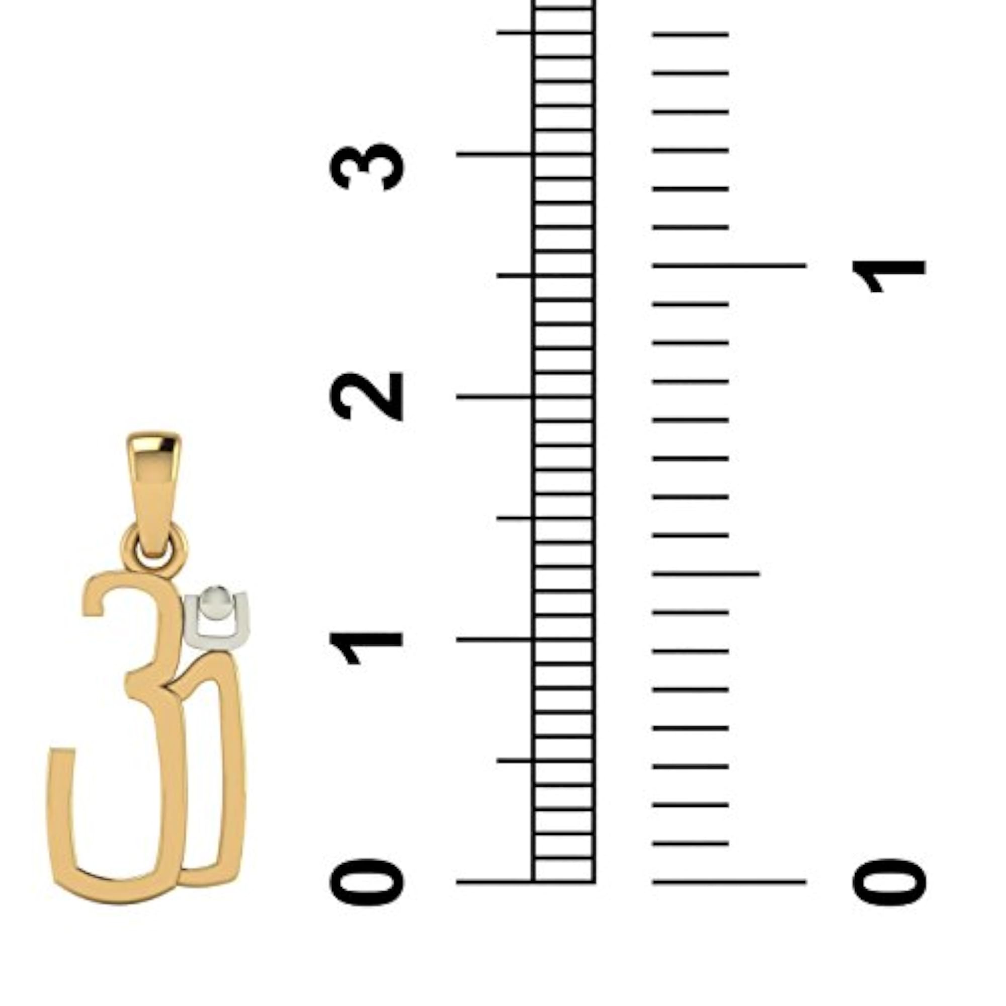 Women's 14KT Yellow Gold Pendant, Timeless Design