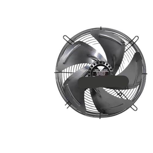 OKEWGHFL Ventilador de Flujo axial de Rotor Externo, Ventilador de Escape de refrigeración de gabinete eléctrico de Condensador de 220/380V(300FZL3 380V)