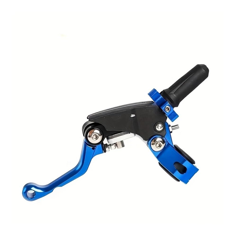 Nhgfdfs Blue Motorcycle Clutch Brake Lever 22Mm Universal Motorcycle Cnc Clutch Handle 50Cc-500Cc Levers