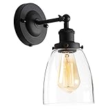 1. Diseño industrial retro clásico, No solo ilumina sino que también decora tu casa.
