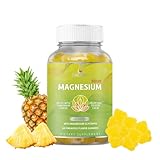 BeLive Magnesium Gummies 200mg - 60 Ct | Magnesium Glycinate Supplements for Relaxation, Stress Reli