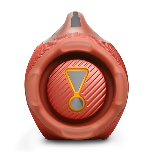 Image of JBL Boombox 4 - Most Powerful JBL Portable Waterproof Speaker with Massive JBL Pro Sound, Up to 34 Hours of Playtime, & Multi-Speaker Connection by Auracast (Orange)