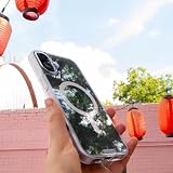 Smartish® Gripmunk Magnetyczne etui do Apple iPhone’a 16, współpracuje z MagSafe, lekkie, zabezpieczające, smukłe, cienkie, z wyściółką z mikrofibry, czarne