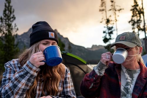 Stansport Enamel Camping Coffee Mug, 24 oz – Durable Steel Outdoor Cup for Coffee, Tea & Hot Cocoa – Lightweight Drinkware for Hiking, Backpacking, Campfire & Home Kitchen – Blue - image 6