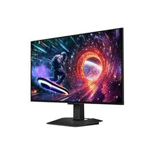 Samsung Écran Gaming Odyssey OLED G50SF, 180Hz, Dalle Mate, QHD (2560 x 1440), 0,03ms, 1.000.000:1, Inclinable, Écran Anti-Reflet, HDMI (2.0), Display Port (1.2), LS27FG502SUXEN