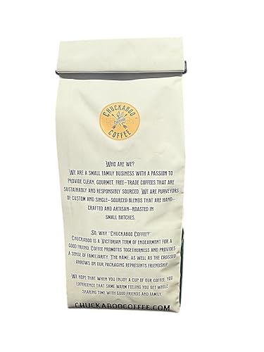 Chuckaboo Coffee Ethiopian Guji Blend Organic - Tostado Medio Oscuro miniatura 3