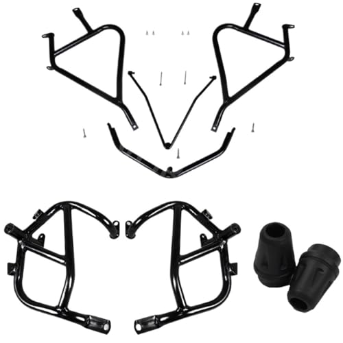 Cadre barre pare-chocs moto GT650 GT400 protection moteur haute résistance