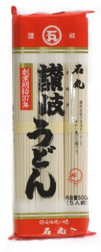 石丸製麺 讃岐うどん 500g