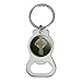 Celtic Christian Cross Irish Ireland Keychain with Bottle Cap Opener