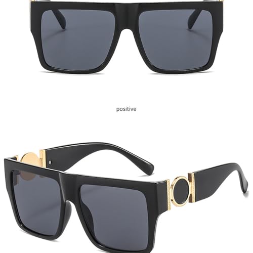 Lunettes de soleil pour hommes et femmes rétro tendance chic et classique - 3
