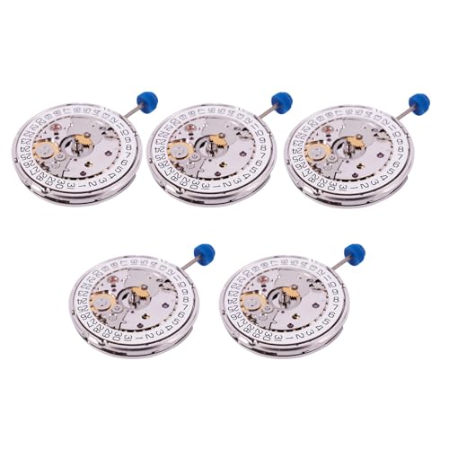 Disque de date blanc 3H pour mouvement ETA 2824-2 Sellita SW200 montre x5