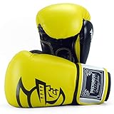 HiXB Muay Thai Boxhandschuhe Sparring Trainingsleder Taekwondo,OolorB