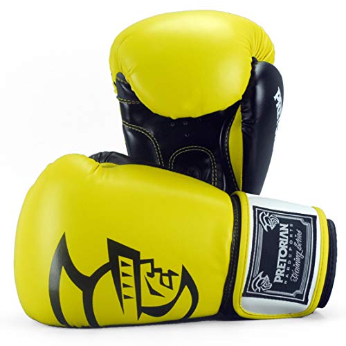 Gants de boxe thaïlandais OolorB en cuir premium pour l'entraînement intensif au taekwondo