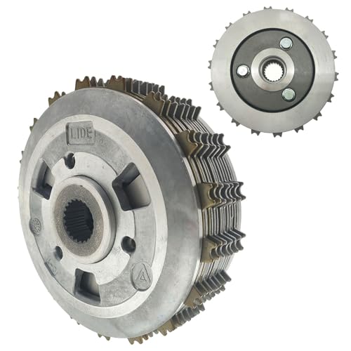 Embrayage à pantoufle CMX500 CB500X pour éliminer le dribble moto