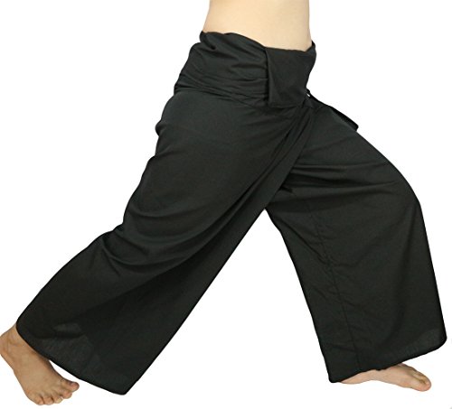 image for Lovely Creations Jumbo Size Man Women Thai Fisherman Wrap Pants Toray 