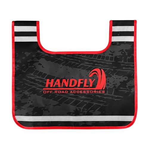 Handfly Winch Dampener with Pocket for Off-Road Recovery