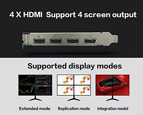 Tarjeta Gráfica Yeston Radeon RX 550 GDDR5 4 HDMI PCIe - Imagen 7